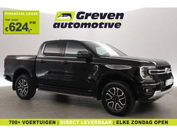 Ford Ranger 2.0 Limited 4×4 170PK | 3500kg Trekgew. |, Automaat, Zwart, Diesel, Nieuw