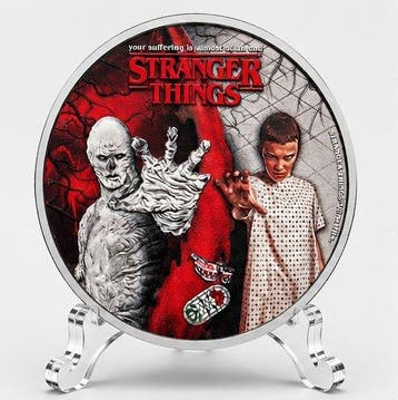 Tuvalu. 50 Cents 2026 – Stranger Things: Eleven and Vecna –