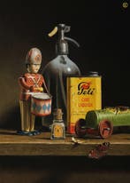 Kleury.art - The Drummer and the Siphon” by Kleury.art