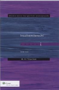 Insolventierecht / Studiereeks burgerlijk procesrecht, Boeken, Verzenden, Gelezen, E.F. Tjittes-Groot