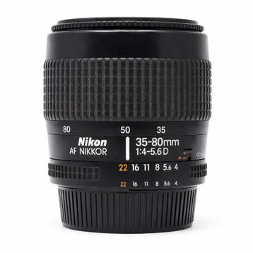 AF Nikkor 35-80mm f/4-5.6D Zoomlens voor Nikon F, Audio, Tv en Foto, Fotografie | Lenzen en Objectieven, Verzenden, Zo goed als nieuw