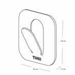 Haak Tiger Paperclip RVS, Ophalen of Verzenden, Nieuw