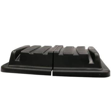 Deksel | Kunststof | Zwart | Rubbermaid Afvalbak, Verzenden, Nieuw in verpakking