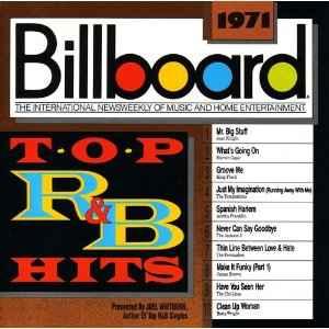 cd - Various - Billboard Top R&amp;B Hits - 1971, Verzenden, Zo goed als nieuw