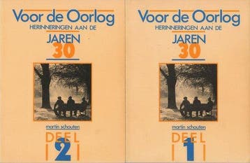 Voor de oorlog Hennie Schouten - Schouten, Verzenden, Gelezen