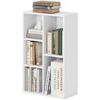 TRUUSK Boekenkast - Staand Rek met Niveaus - Opbergrek voor, Verzenden, Nieuw