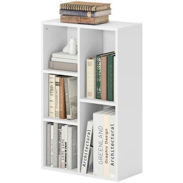 TRUUSK Boekenkast - Staand Rek met Niveaus - Opbergrek voor, Huis en Inrichting, Verzenden, Nieuw