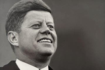 Manfred Linus Kreiner - John F. Kennedy – Regard