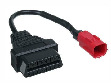 Euro5 OBD2 16 naar 6 Pin verloopkabel voor diverse motorbike, Motoren, Ophalen of Verzenden