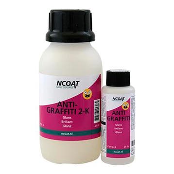NCoat Transparante 2-K permanente anti-graffiti 2-componente, Ophalen of Verzenden, Nieuw
