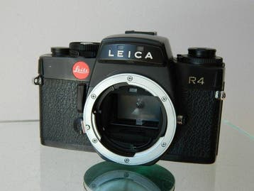 Leica R4 Z POKROWCEM Analoge camera