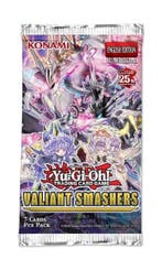 Yu-Gi-Oh! Valiant Smashers Booster, Verzamelen, Ophalen of Verzenden, Nieuw