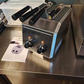 Tosti ijzer, Hendi, Zakelijke goederen, Nieuw in verpakking