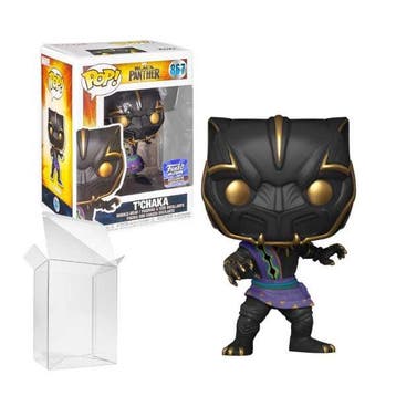Funko Pop!  Black Panther - Tchaka #867 Funko Hollywood, Verzenden, Nieuw