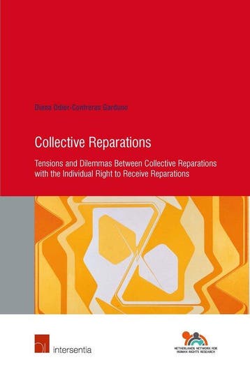 Collective Reparations / Human Rights Research Series, Boeken, Verzenden, Gelezen, Diana Odier Contreras-Garduno