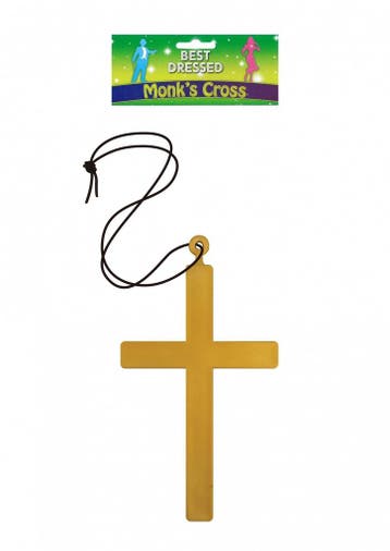 Monnik/priester kruis aan ketting, Hobby en Vrije tijd, Verzenden, Nieuw, Feestartikel