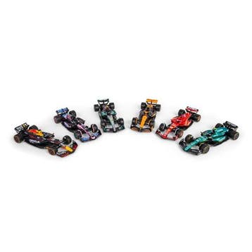 Bburago F1 raceauto 2024 schaalmode van €15,99 voor €11,19, Ophalen of Verzenden, Nieuw