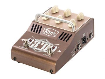 Koch 63OD Preamp Pedaal – 2-Kanaals Buizenvoorversterker, Ophalen of Verzenden, Nieuw
