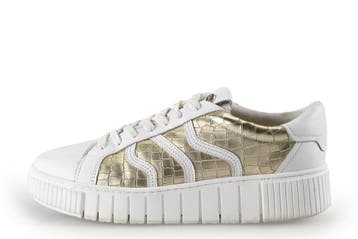 No Stress Sneakers in maat 40 Wit, Kleding | Dames, Verzenden, Wit, No Stress, Sneakers of Gympen