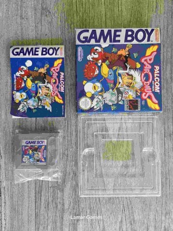 Parodius (Gameboy tweedehands game), Ophalen of Verzenden, Zo goed als nieuw