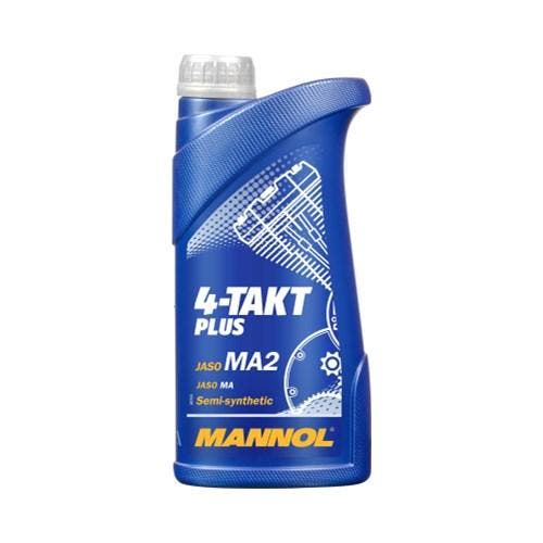Mannol Olie 4-Takt Plus Ma2 1L, Computers en Software, Laptop-opladers, Verzenden
