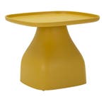 GEA TAFEL GEEL CM 48X48X38, Ophalen of Verzenden, Nieuw
