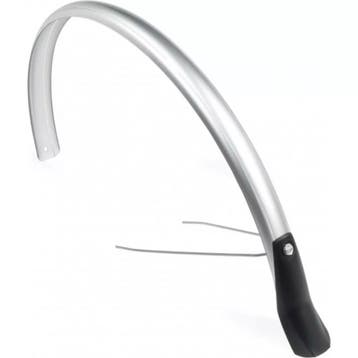 Eurofender Achterspatbord - 28 inch - 51 mm breed - Zilve..., Ophalen of Verzenden, Nieuw, Derailleur of Ketting