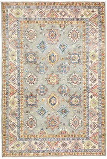 Kazak - Vloerkleed - 296 cm - 197 cm - Handgemaakt -, Nieuw