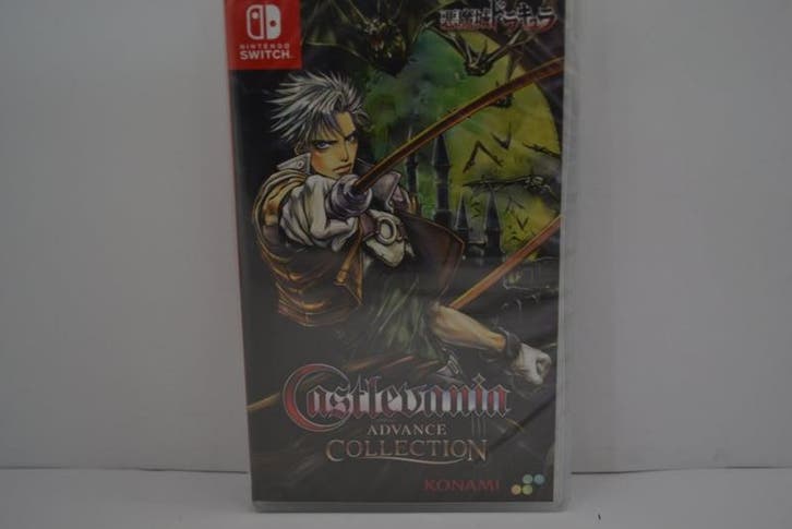 Castlevania Advance Collection (SWITCH JPN), Spelcomputers en Games, Games | Nintendo Switch, Zo goed als nieuw, Verzenden