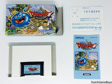 Gameboy Advance / GBA - Dragon Quest + Reg. Card - Japan, Verzenden, Gebruikt