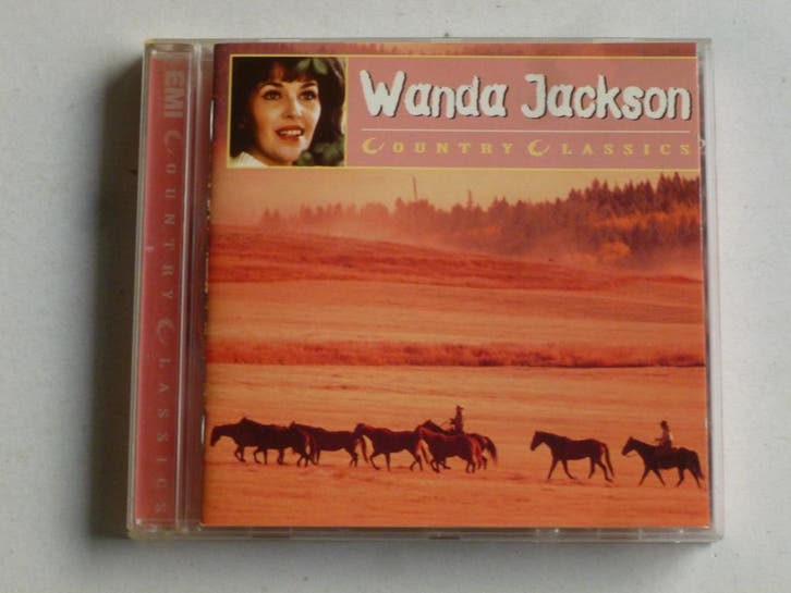 Wanda Jackson - Country Classics (emi), Cd's en Dvd's, Cd's | Country en Western, Zo goed als nieuw, Ophalen of Verzenden