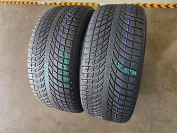 275/45/20 110V MICHELIN WINTERBANDEN 6MM PROFIEL 2X, Ophalen, Gebruikt, 275 mm, Winterbanden