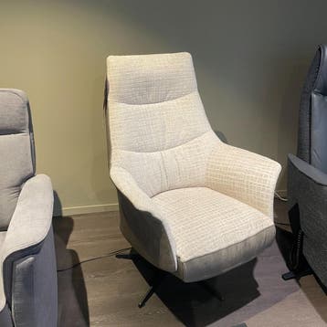 Dutchz 2200 Relaxfauteuil - Medium- Elektrisch - House of, Huis en Inrichting, Fauteuils, Nieuw, Ophalen of Verzenden, Modern