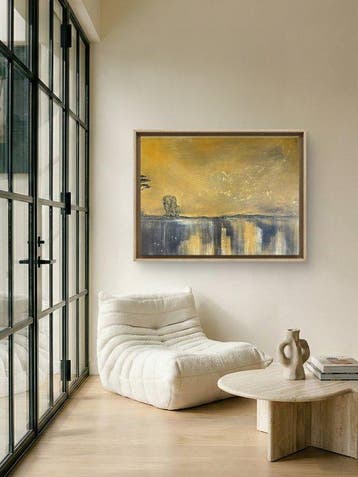 Luca Domiro - The First Journey - Large Original painting