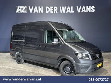 Volkswagen Crafter | 2.0 TDI 141pk L3H3 L2H2 Euro6 Airco |, Gebruikt, Euro 6, Volkswagen, Dealer onderhouden