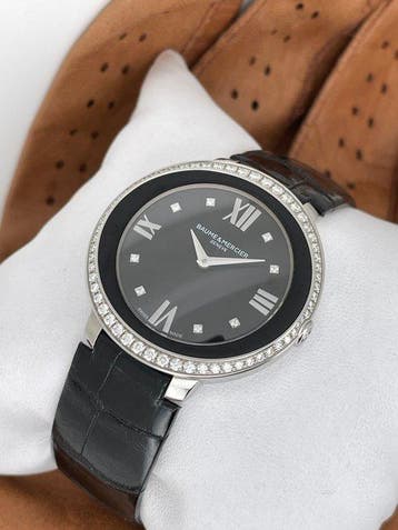 Baume & Mercier - Promesse Full Diamonds - M0A10166 - Dames, Nieuw