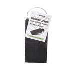Benson Wigmodel deurstopper - rubber en RVS - 3 cm hoog -..., Ophalen of Verzenden, Nieuw