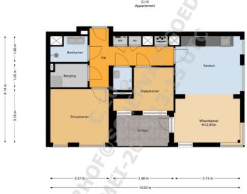 Te huur: Appartement Bijlmerplein in Amsterdam, Noord-Holland, Appartement, Amsterdam