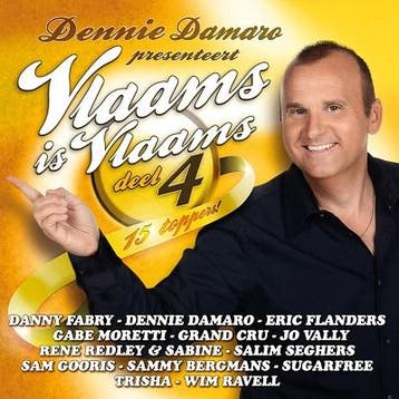 Dennie Damaro Presenteert Vlaams Is Vlaams - Deel 4 - CD, Ophalen of Verzenden, Nieuw in verpakking