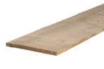 Oud Gemaakt Steigerhout | Planken | 13x195mm | Gedoubleerd, Doe-het-zelf en Verbouw, Minder dan 25 mm, Nieuw, Ophalen of Verzenden