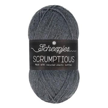 Scheepjes Scrumptious 100gram - 380 Black Sesame Muffin, Verzenden, Nieuw