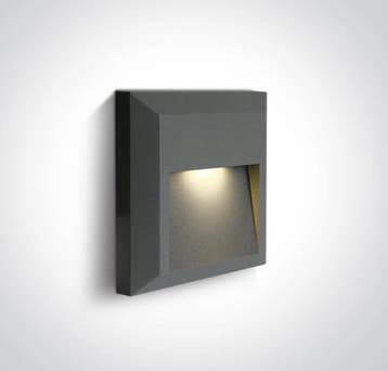 Online veiling: One Light, Dark Light, 2W AC LED wandlamp (4, Huis en Inrichting, Nieuw