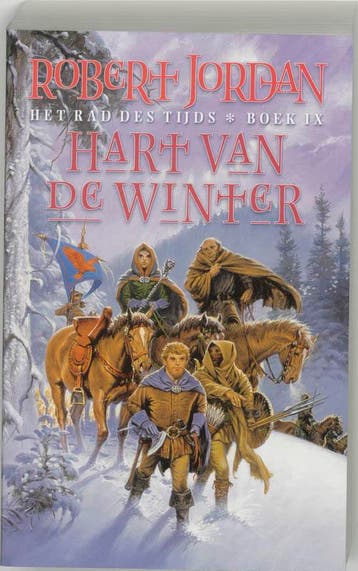 Hart van de winter / Het Rad des Tijds / 9 - Robert Jordan, Verzenden, Gelezen, Robert Jordan