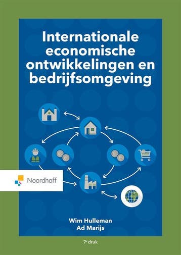 9789001738754 Internationale economische ontwikkelingen e..., Verzenden, Zo goed als nieuw, Wim Hulleman