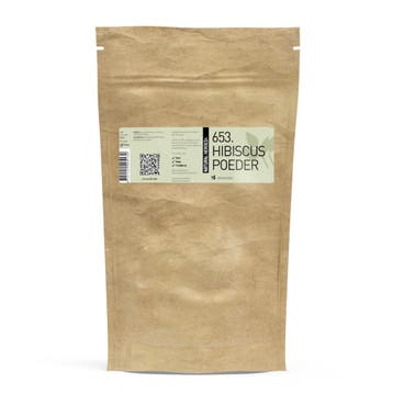 Hibiscus Poeder (100% natuurlijk), Verzenden, Nieuw, Bodylotion, Crème of Olie