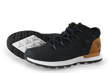 Timberland Veterboots in maat 42 Blauw, Kleding | Heren, Timberland, Boots, Zo goed als nieuw, Verzenden