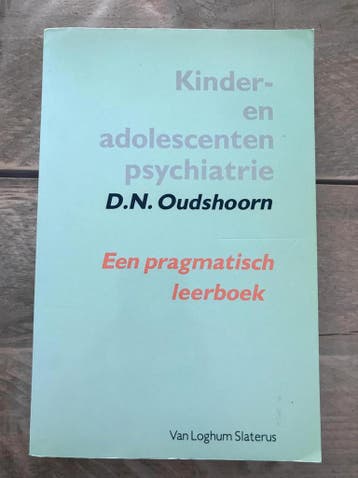 KINDER-EN ADOLESCENTENPSYCHIATRIE - Oudshoorn 9789060019351, Verzenden, Gelezen, Oudshoorn