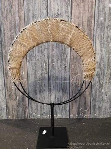 Metalen frame Ellips 30 cm zonder voet, Ophalen of Verzenden, Nieuw
