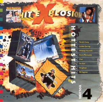cd - Various - Hit Explosion 99 Volume 4, Verzenden, Zo goed als nieuw