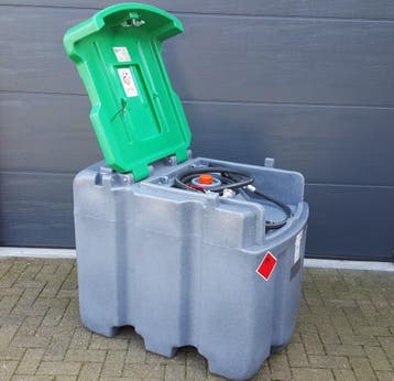 Mobiele dieseltank 600 liter Economy, Ophalen of Verzenden